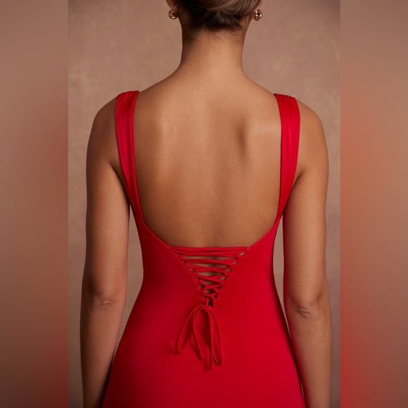 Oh Polly Red Mini Dress - Picture 2 of 13